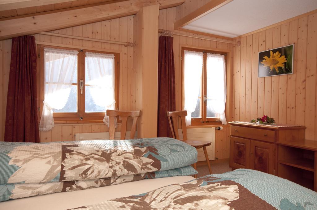 Haus Gerbi Apartment Hasliberg Luaran gambar